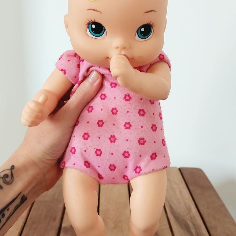 Novidade! Bolsinha para Boneca Baby Alive, Roupa Infantil para Menina Baby  Alive Nunca Usado 73078778