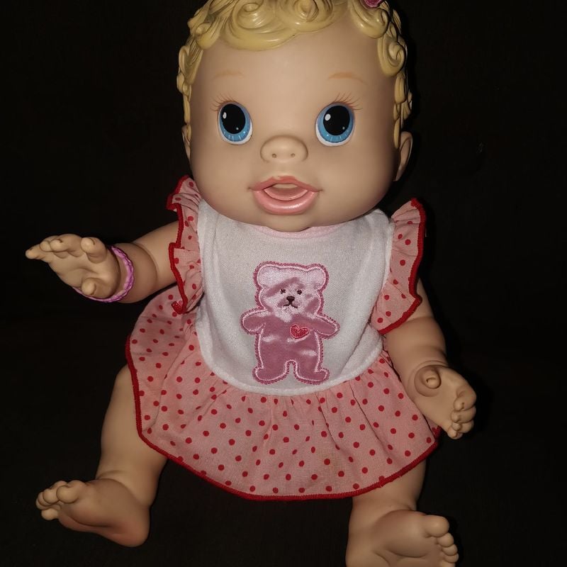 Baby alive 2009 soft hot sale face