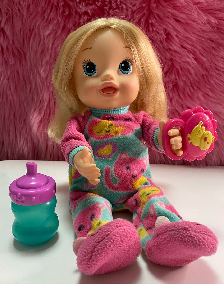 Boneca Baby Alive Bebe Manhosa Brinquedo Para Bebes Hasbro Usado Enjoei