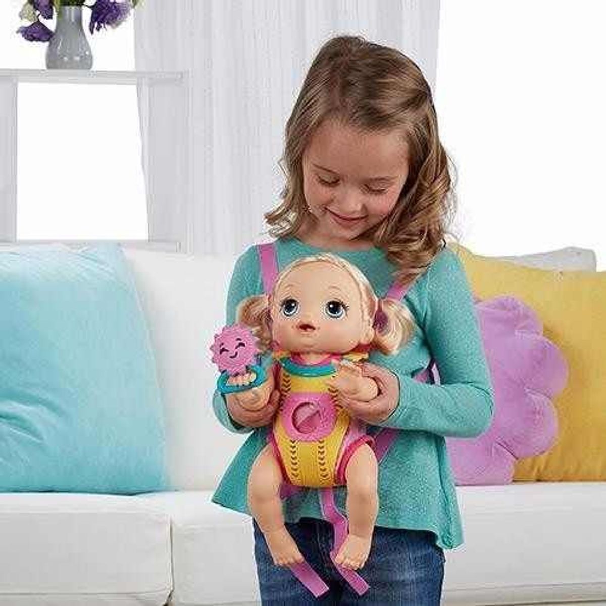 Boneca Baby Alive Engatinha Brinquedo Hasbro Usado Enjoei