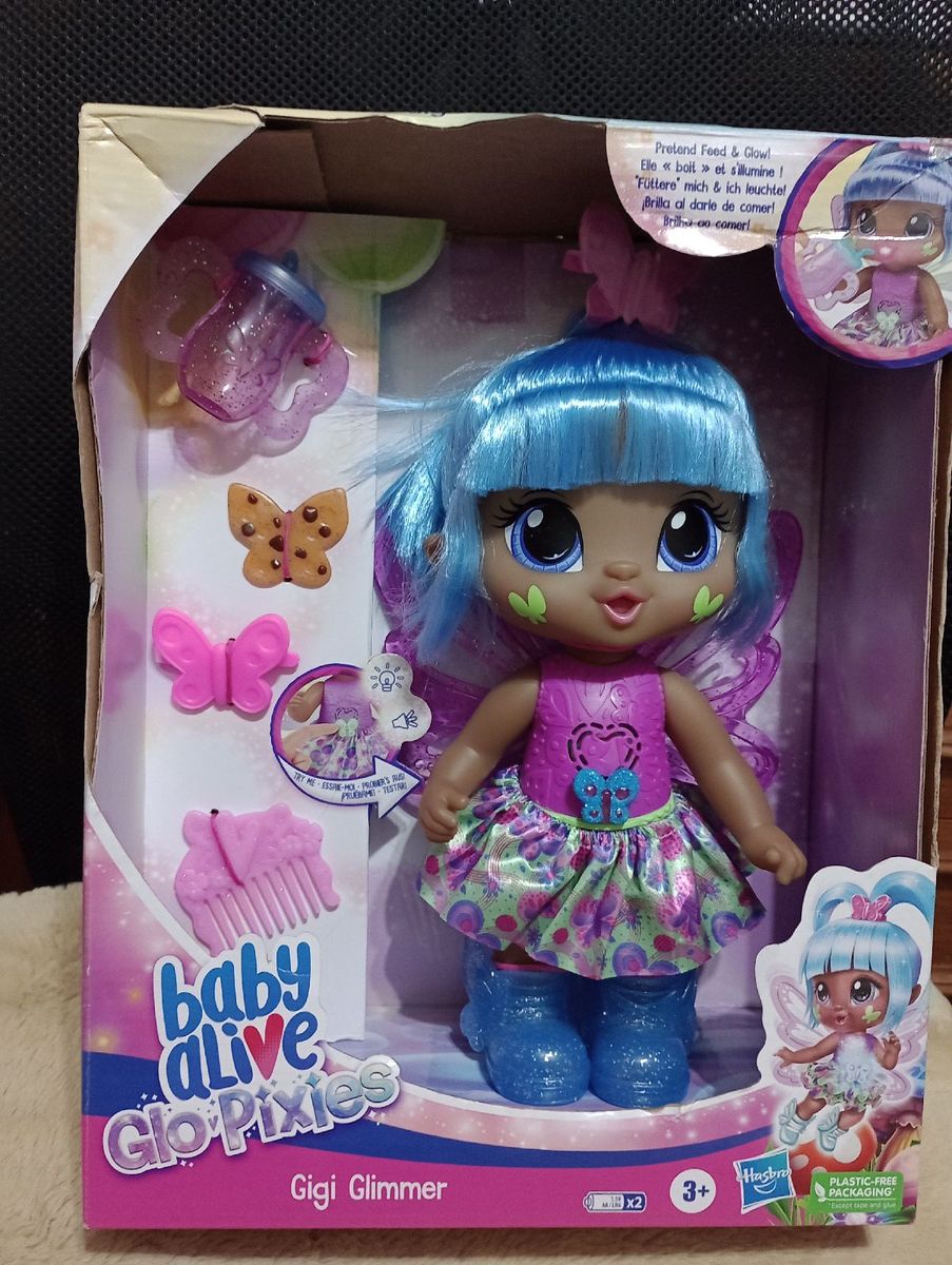 Baby best sale gigi doll