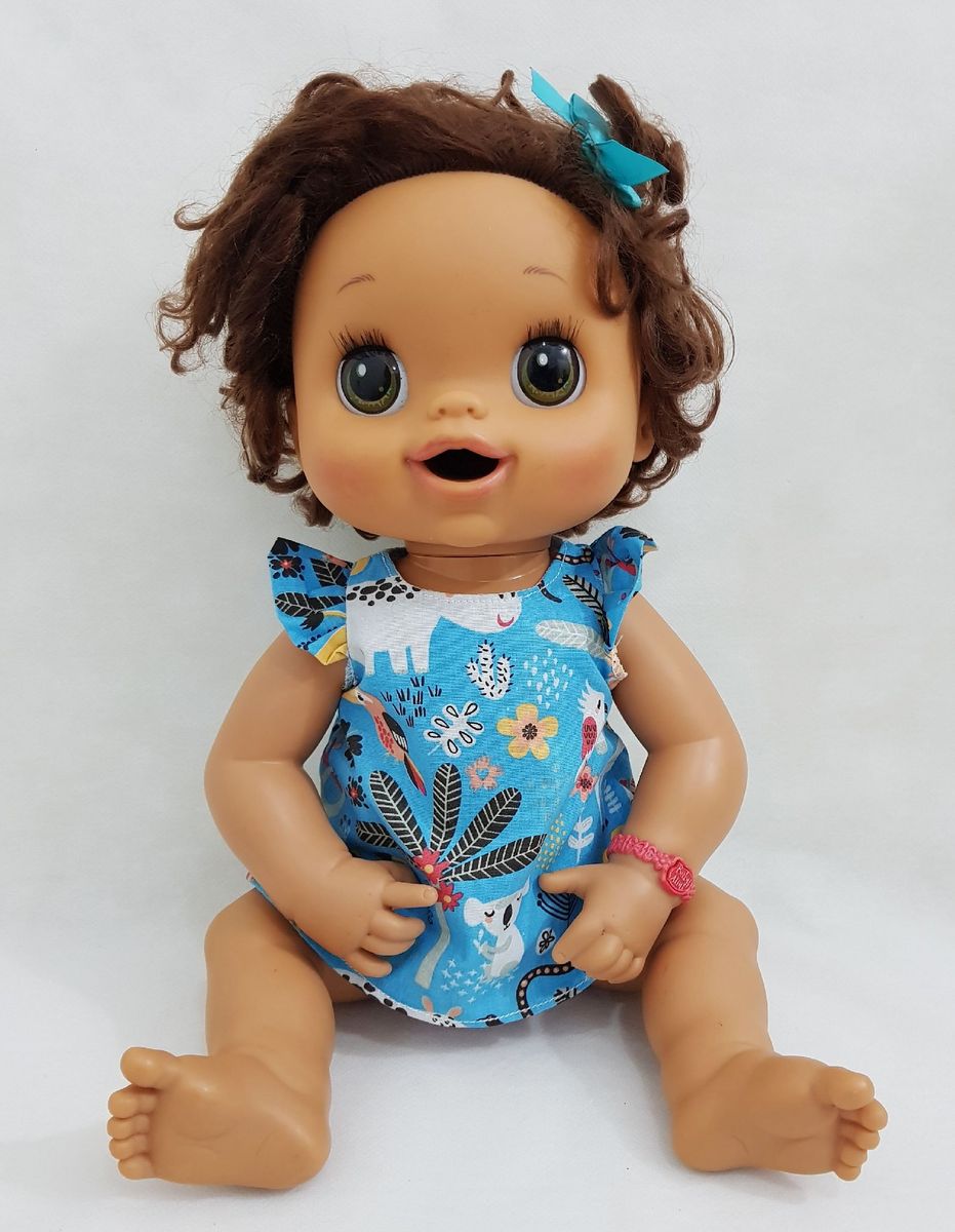 Boneca Baby Alive Meu Lindo Bebe Brinquedo Hasbro Usado Enjoei