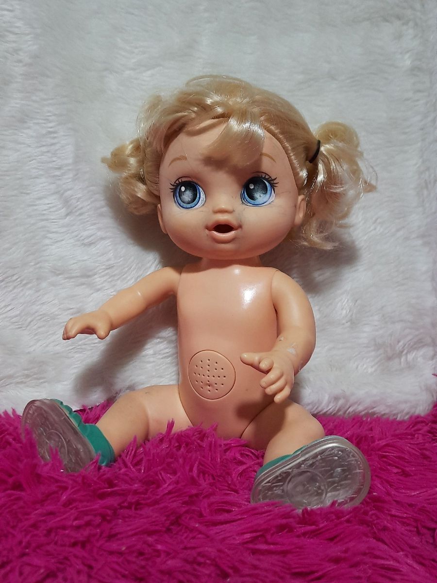 Boneca Baby Alive Passos e Sorrisos Sapatos Brilhantes Brinquedo para  Bebês Baby Alive Usado 72501466 enjoei