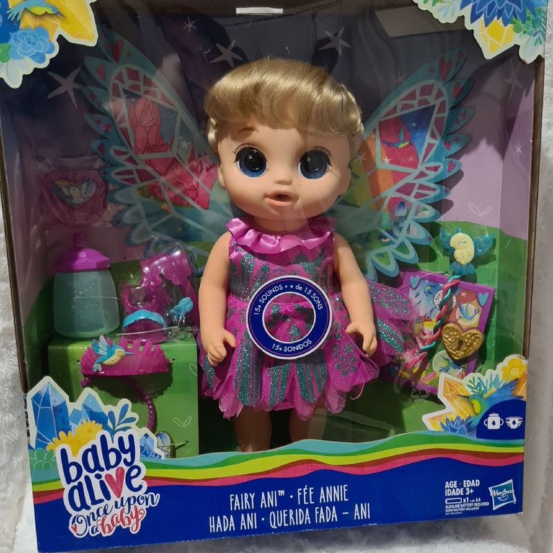 Baby alive fairy store doll