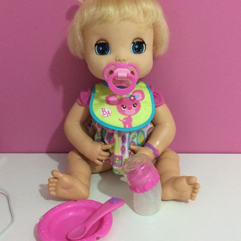 Baby alive real surprises deals doll