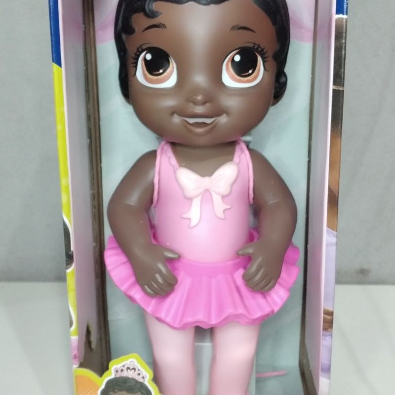 Boneca Baby Alive Sweet Ballerina Baby Brinquedo para Bebês