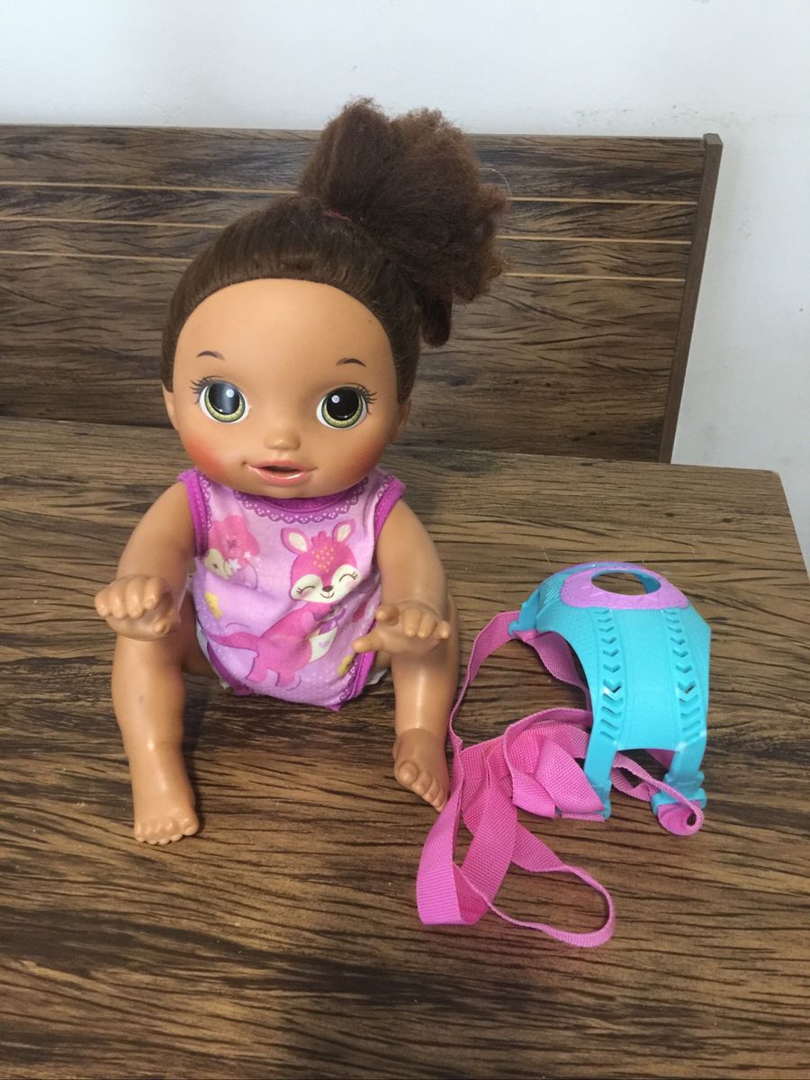 Boneca Baby Alive Brinquedo Para Bebes Hasbro Do Brasil Usado Enjoei