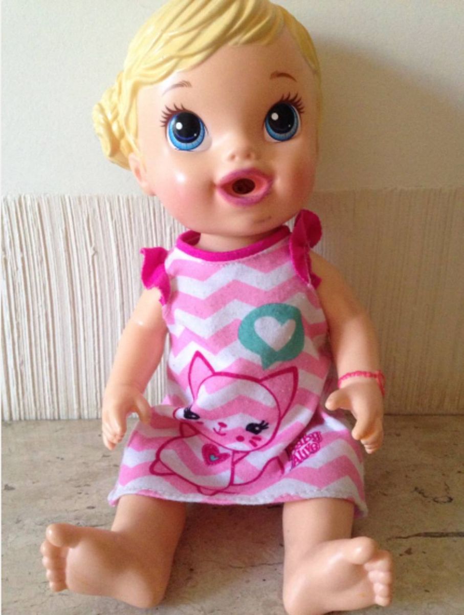 Boneca Baby Alive Brinquedo Para Bebes Baby Alive Usado Enjoei