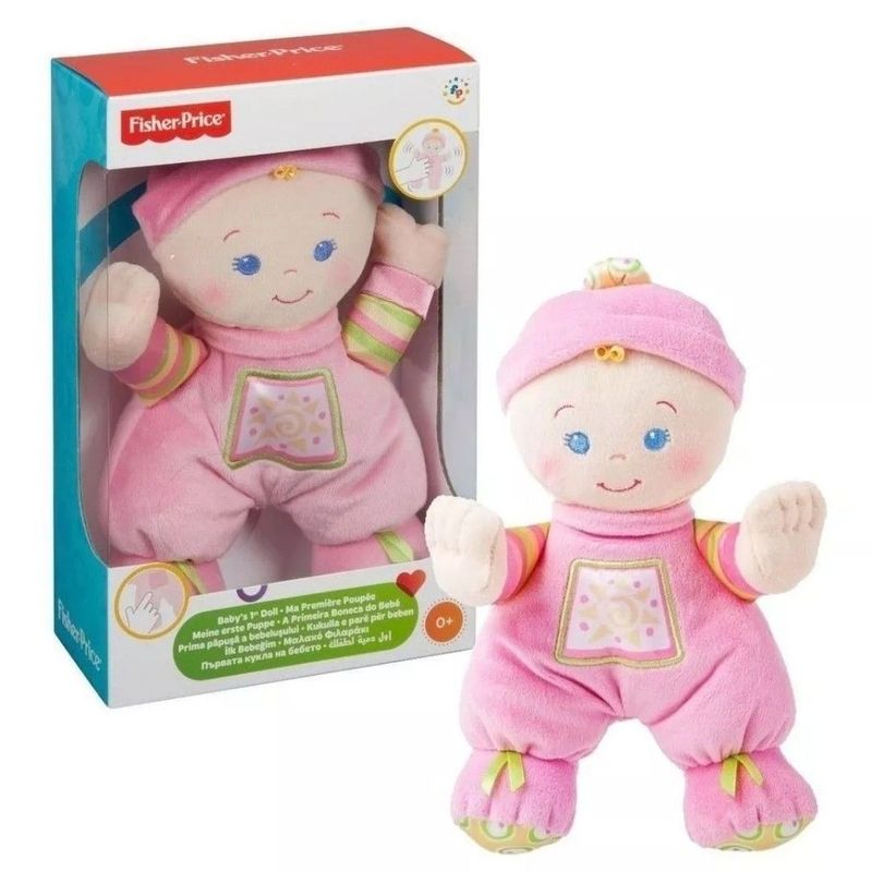 Fisher price hot sale 1st doll