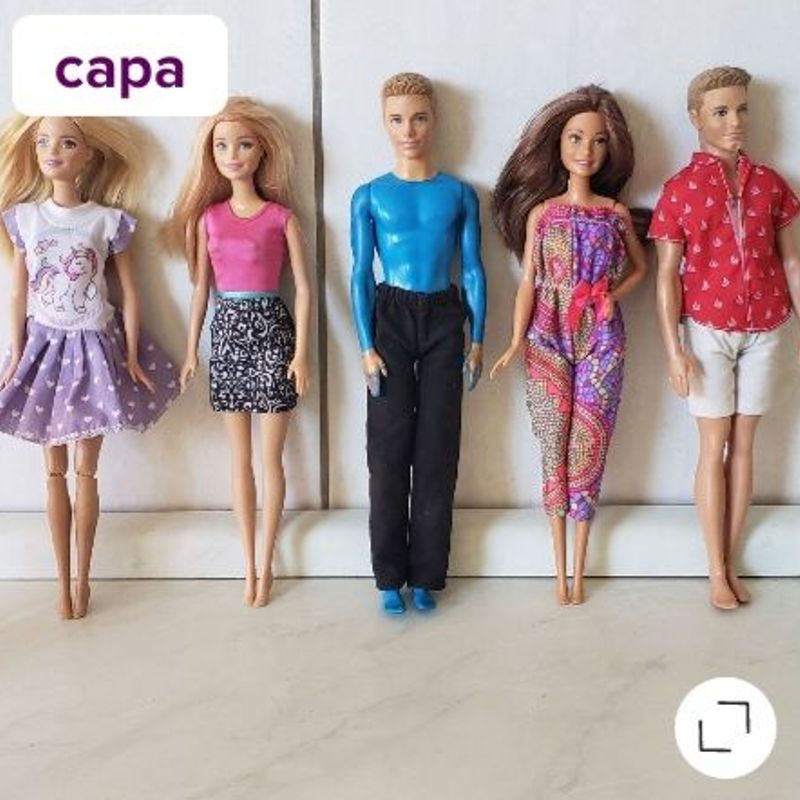 Bonecas Barbie (barbie Grávida), Prima e Bonecos Ken e Beto, Produto  Vintage e Retro Mattel Usado 69484611, enjoei