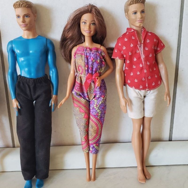 Bonecas Barbie (barbie Grávida), Prima e Bonecos Ken e Beto, Produto  Vintage e Retro Mattel Usado 69484611, enjoei