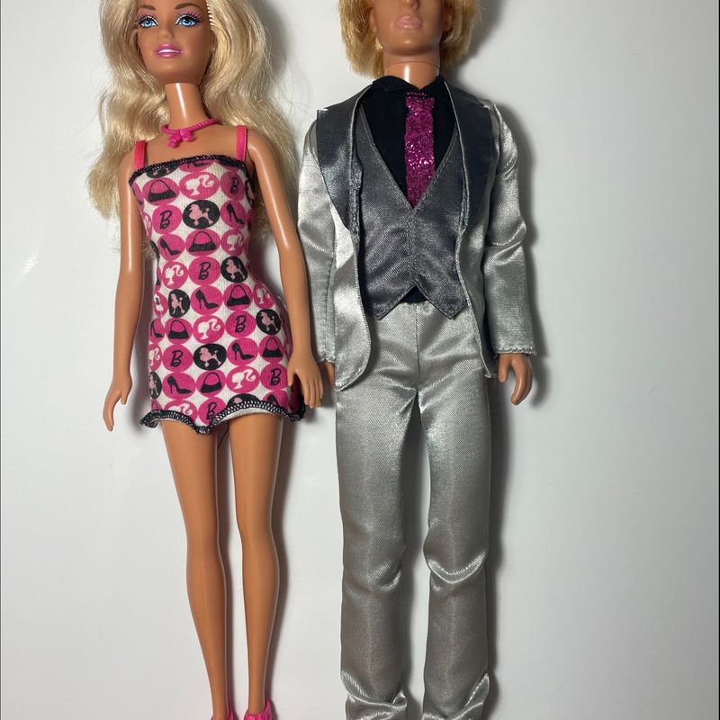 Bonecas Barbie sem Roupa, Brinquedo Barbie Usado 80409257