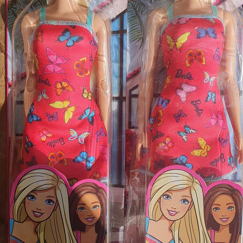 Roupa P/Boneca Barbie e Similares, Brinquedo Nunca Usado 91367886