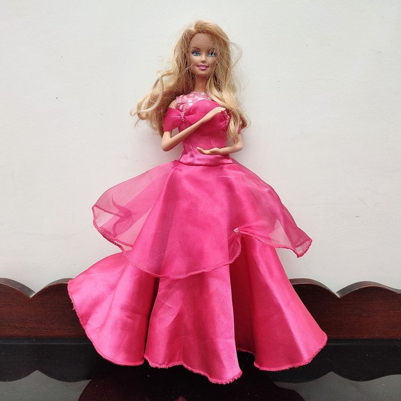 Barbie Roupas Fashion Casaco de Inverno Rosa - Mattel | Brinquedo Mattel  Usado 90294216 | enjoei