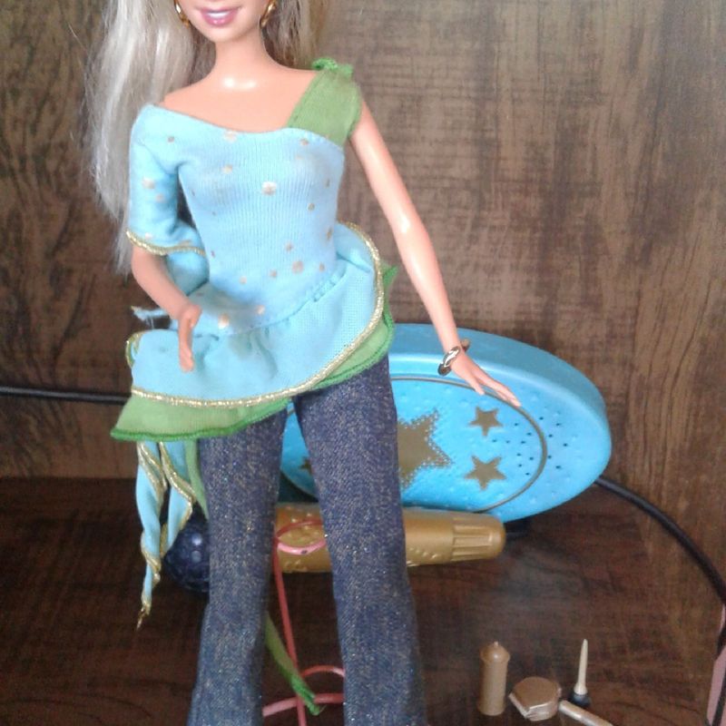 Boneca Barbie American Idol | Brinquedo Barbie-Disney-Mattel Usado