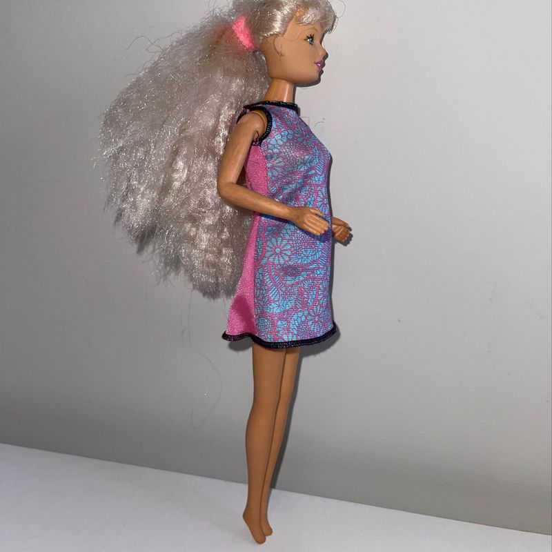 Boneca Barbie Mattel Anos 90 Vintage Vestida de Princesa, Brinquedo Barbie  Usado 82520978