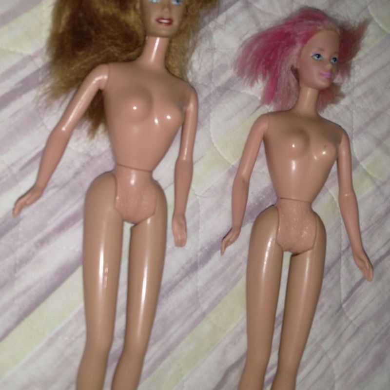 Boneca Antiga Bebê da Barbie Gravida | Brinquedo Barbie Usado 40478619 |  enjoei