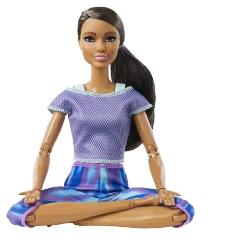 Barbie 2016: Barbie Yoga doll  Barbie fashionista, Boneca barbie  articulada, Coleção barbie
