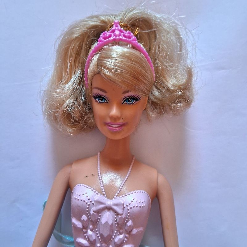 Boneca Antiga Barbie Bailarina Original Da Mattel Coleção Veja