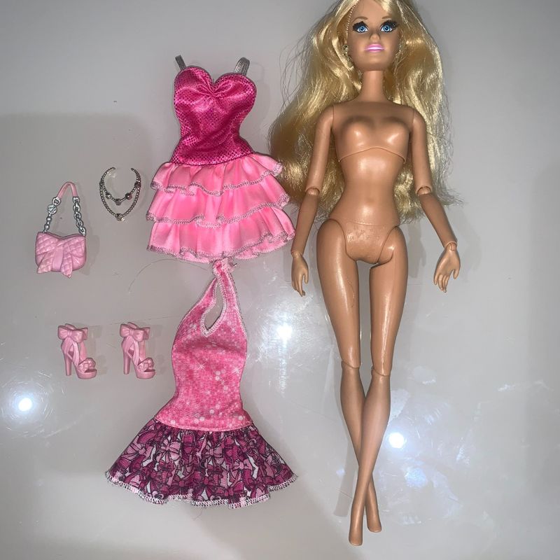 Boneca Barbie Barbie: Life In The Dreamhouse, Brinquedo Barbie Usado  84169001