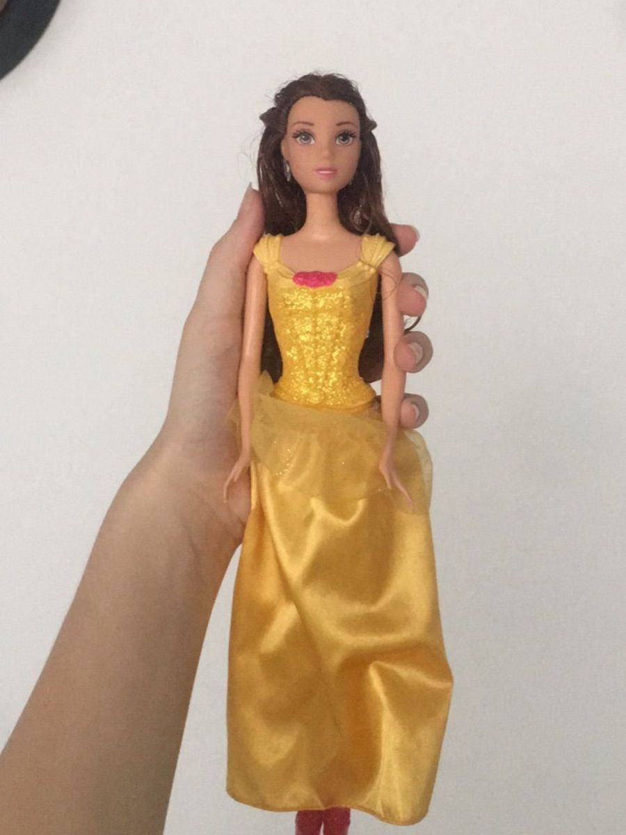 Boneca Barbie Bela e a Fera Original da Disney | Brinquedo Barbie Usado ...