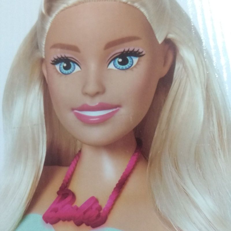 Boneca Barbie Busto Pentear Maquiar Maquiagem Mattel