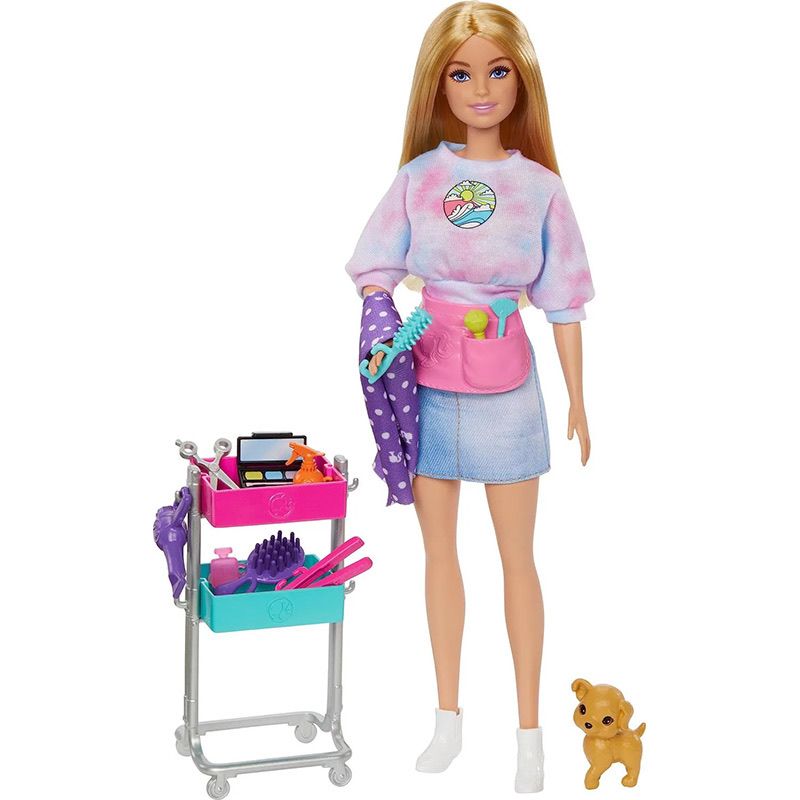 Barbie You Can Be Anything - Cabeleireira - Autobrinca Online