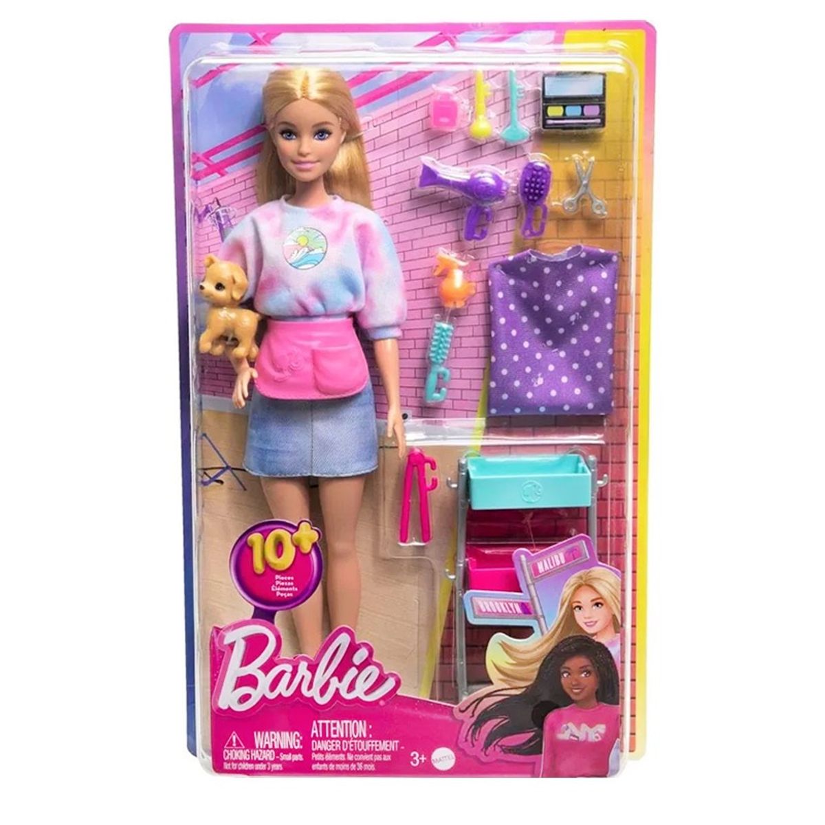 Barbie You Can Be Anything - Cabeleireira - Autobrinca Online