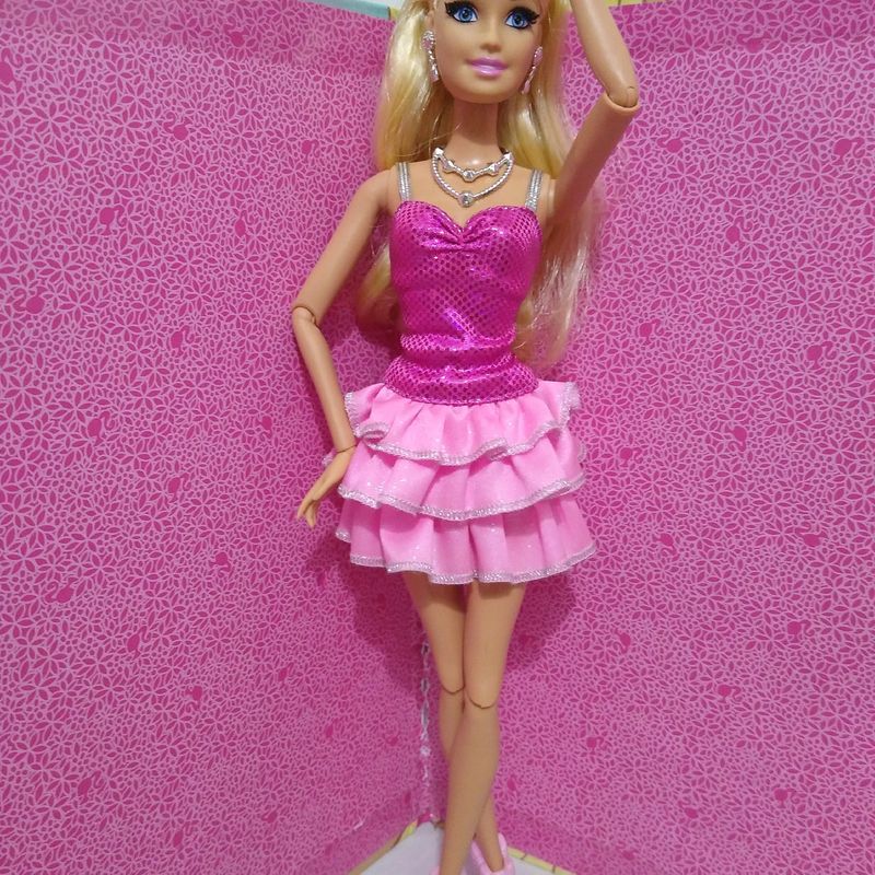 Boneca Barbie Dreamhouse Brinquedo Barbie Dreamhouse Mattel Nunca Usado  41686179 enjoei