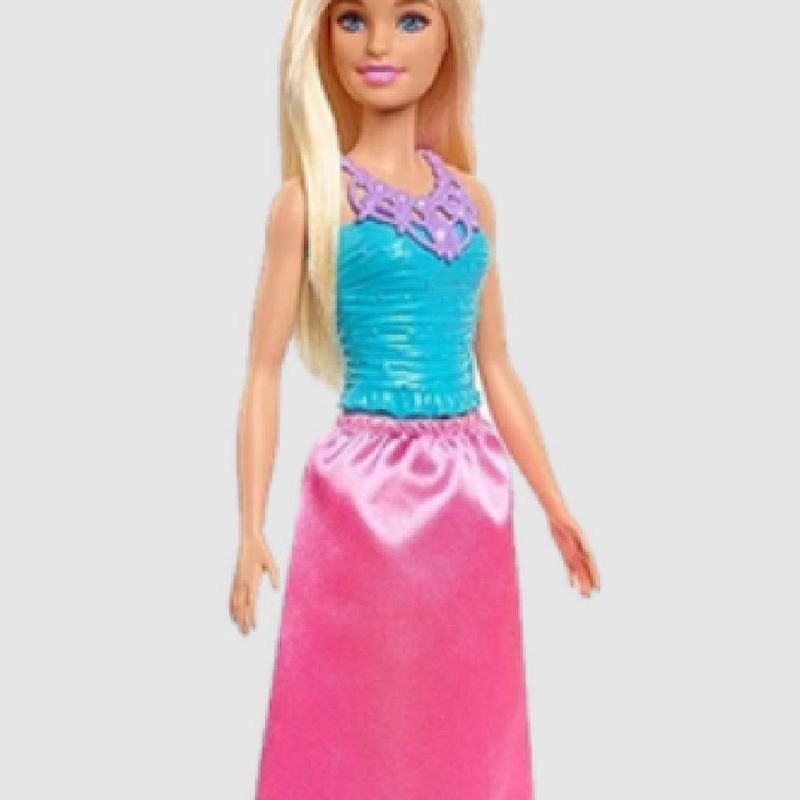 Boneca Barbie Princesa Básica - Boneca Barbie Princesa Básica - MATTEL