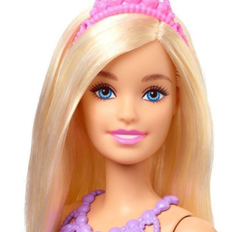 Boneca Barbie Princesa Básica - Boneca Barbie Princesa Básica - MATTEL