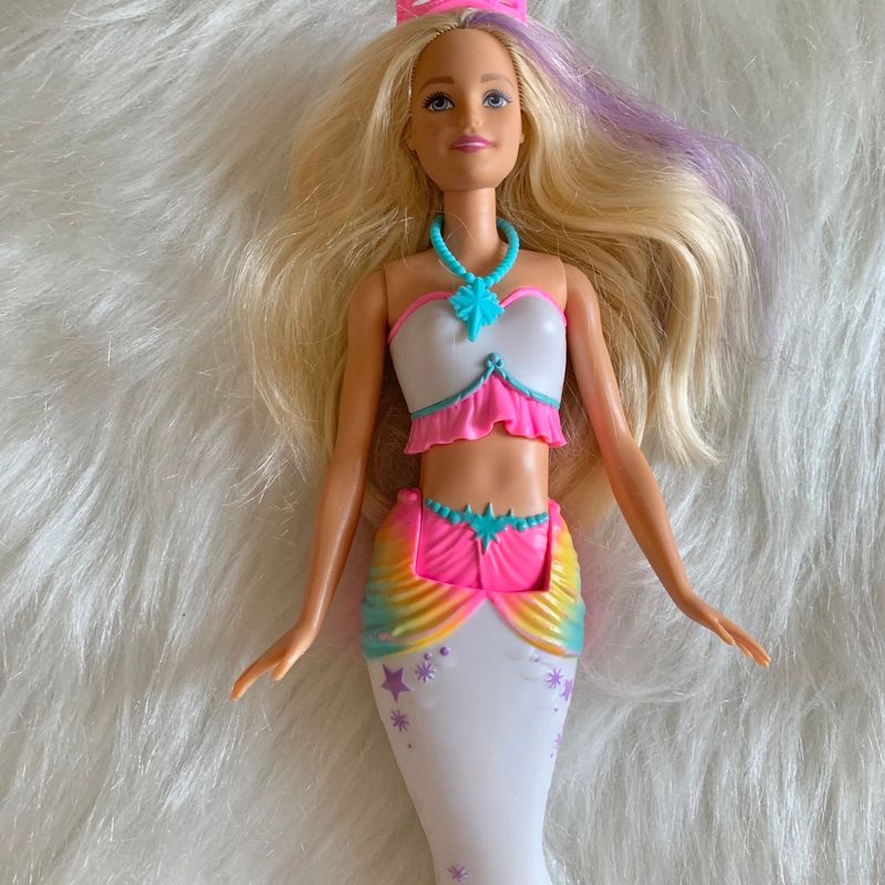 Barbie crayola hot sale mermaid doll