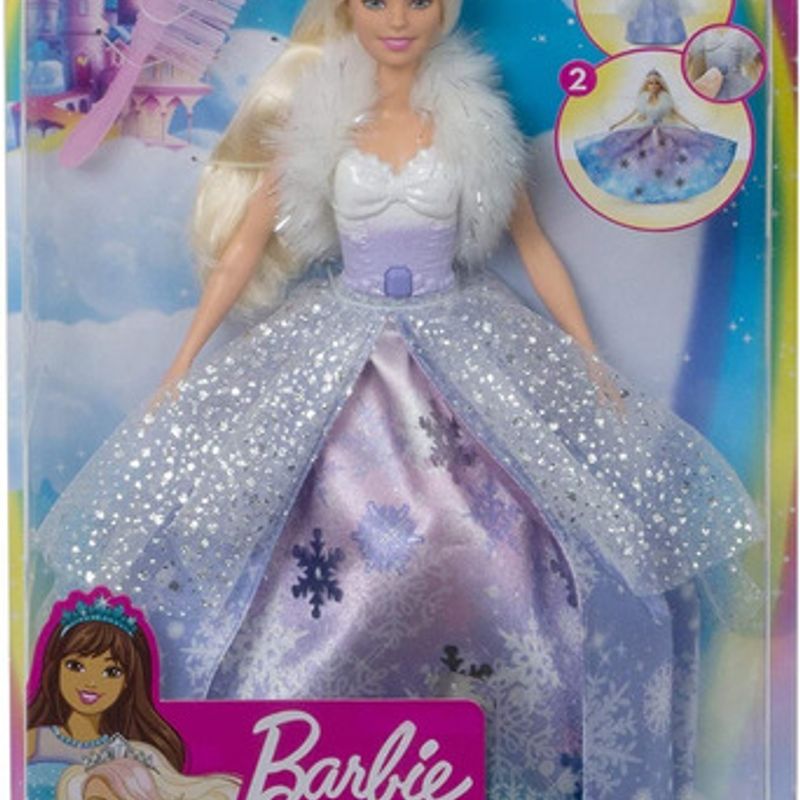 Barbie dreamtopia vestido discount magico