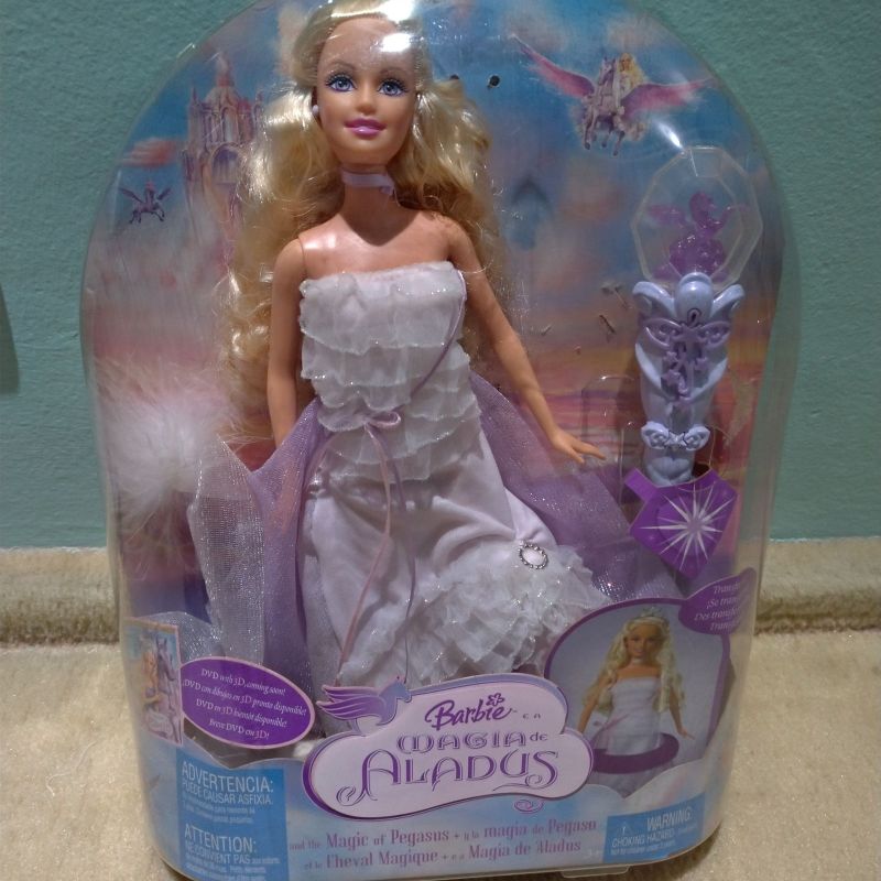 Boneca Barbie e a Magia de Aladus Brinquedo Mattel Usado 35525902 enjoei