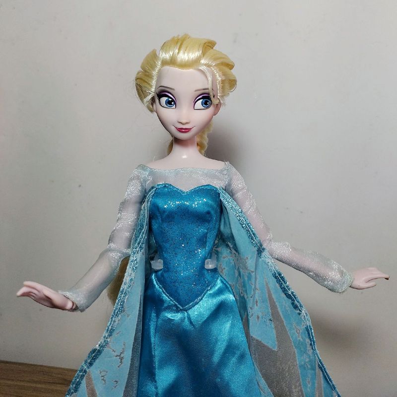 Elsa barbie sales