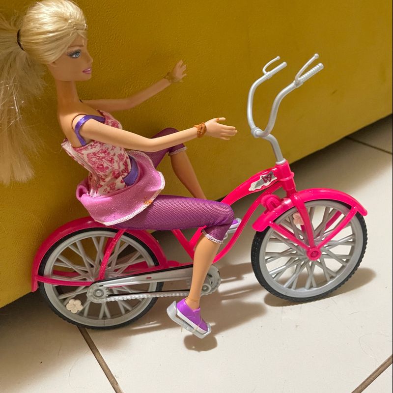 BRINQUEDO BARBIE REAL BICICLETA - GTIN/EAN/UPC 27084882513 - Cadastro de  Produto com Tributação e NCM - Cosmos