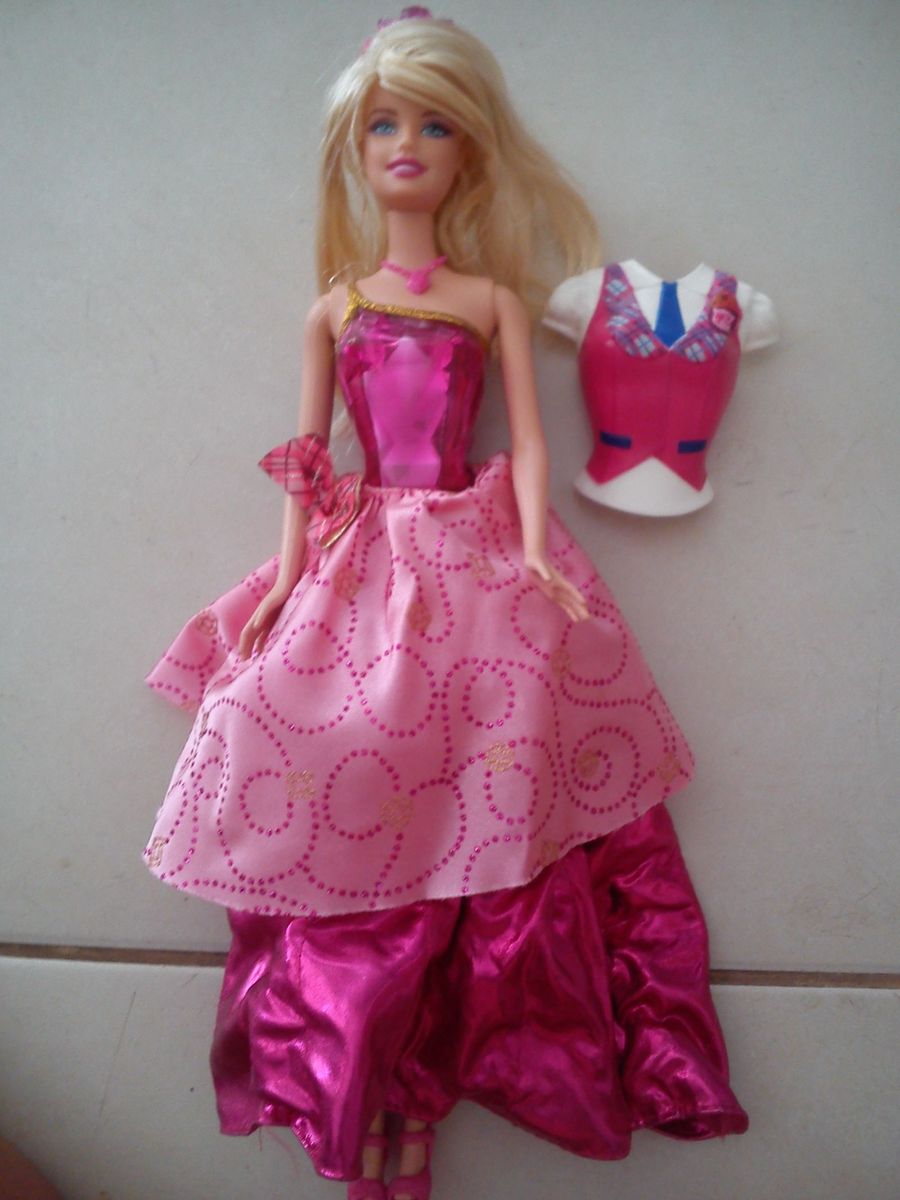 Barbie - Escola de Princesas - Mattel