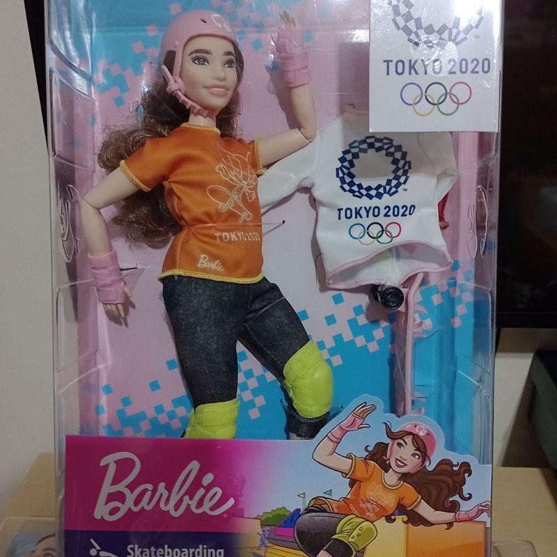 Barbie - Jogos Olímpicos Skateboard