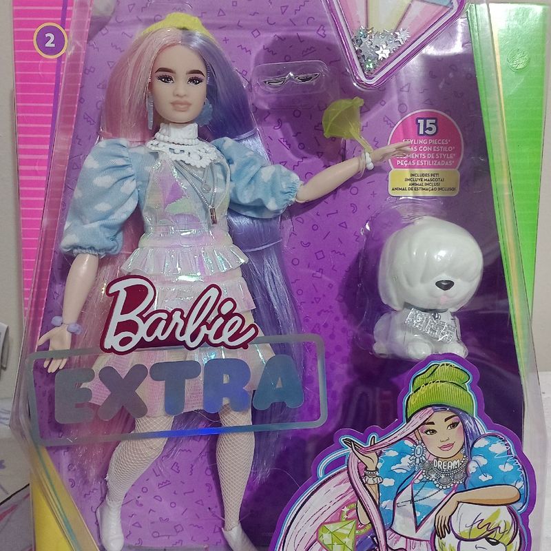 Barbie best sale curvy articulada