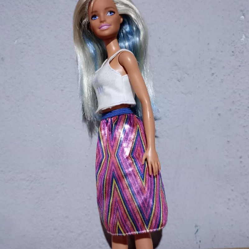 Boneca Barbie Fashionista 120 Mattel Usado 103447941 enjoei