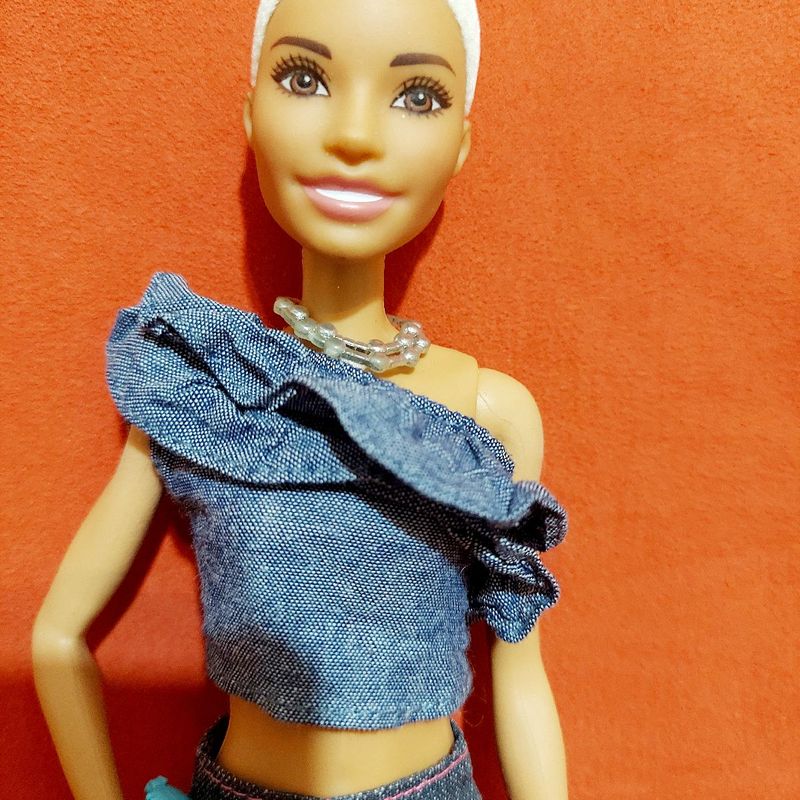 Boneca Barbie Fashionista 82 Barbie Usado 106568718 enjoei