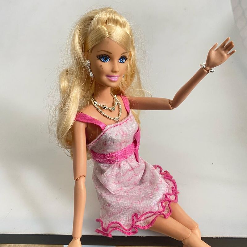 Jogo Barbie Idesign | Jogo de Videogame Mattel Usado 36633890 | enjoei