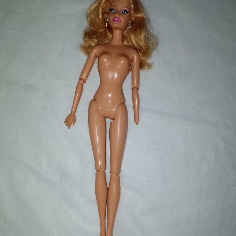 Boneca Barbie Mattel Casa Glam