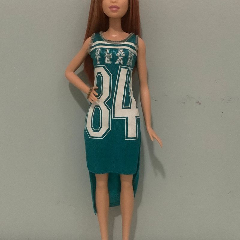 Barbie Fashionista - Wild, Brinquedo Mattel Usado 47152326