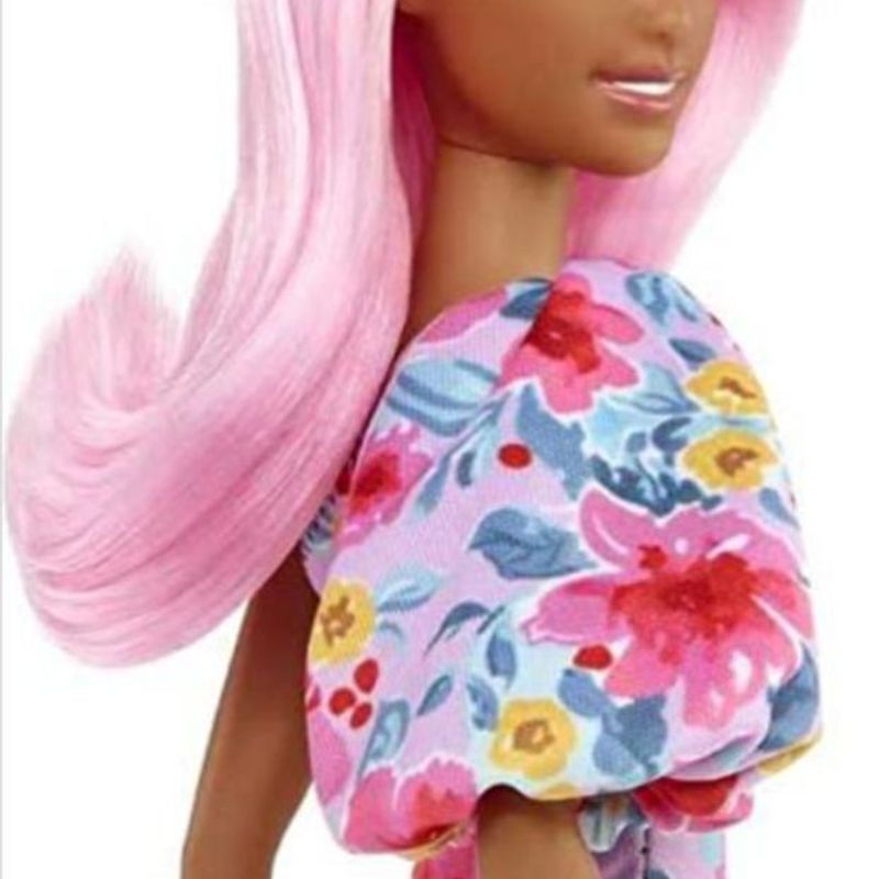 Boneca Barbie Fashionistas Morena Negra Com Prótese Na Perna