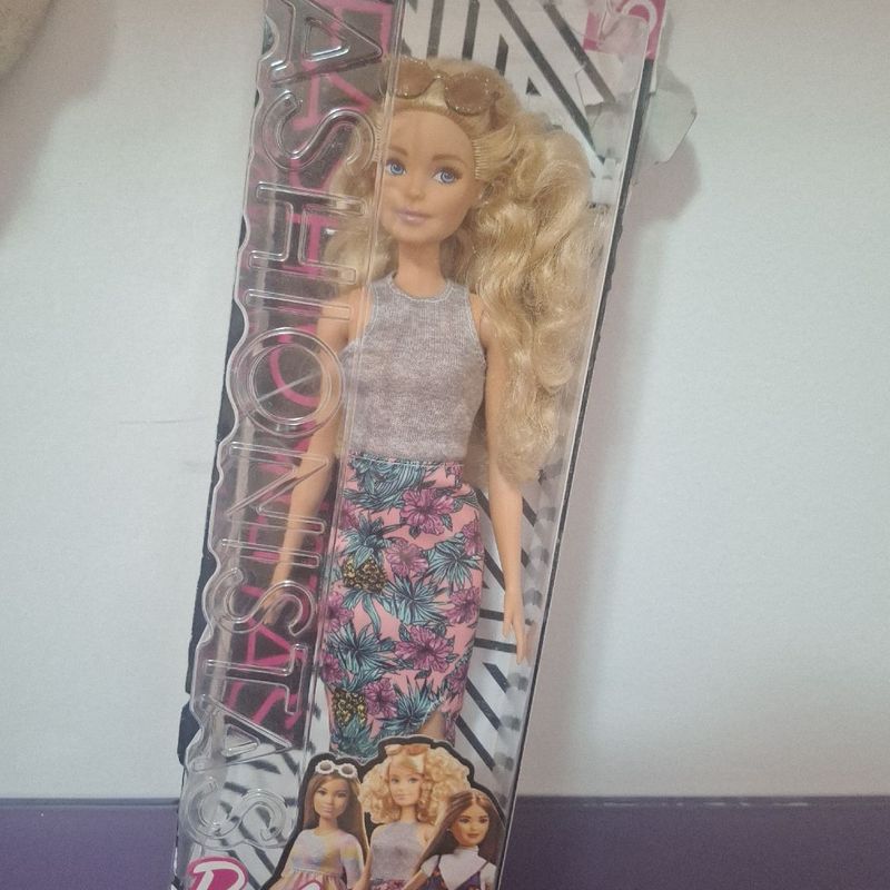 Boneca Barbie Fashionistas 70 Brinquedo Mattel Usado 96303637