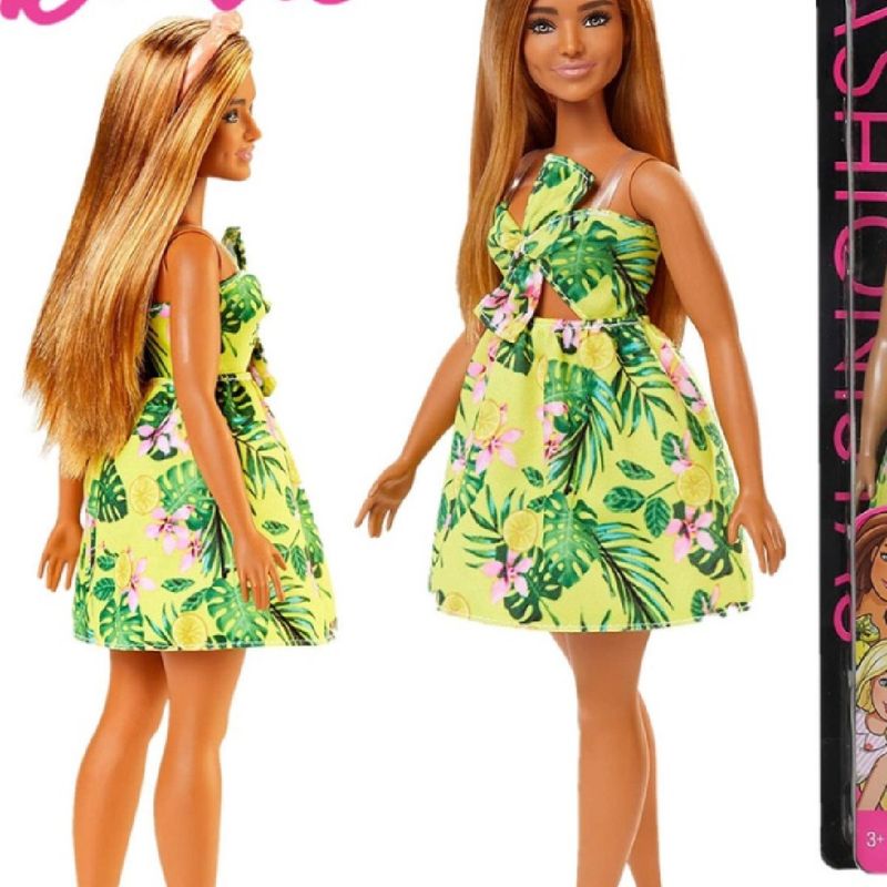 Barbie Fashionista - Wild, Brinquedo Mattel Usado 47152326