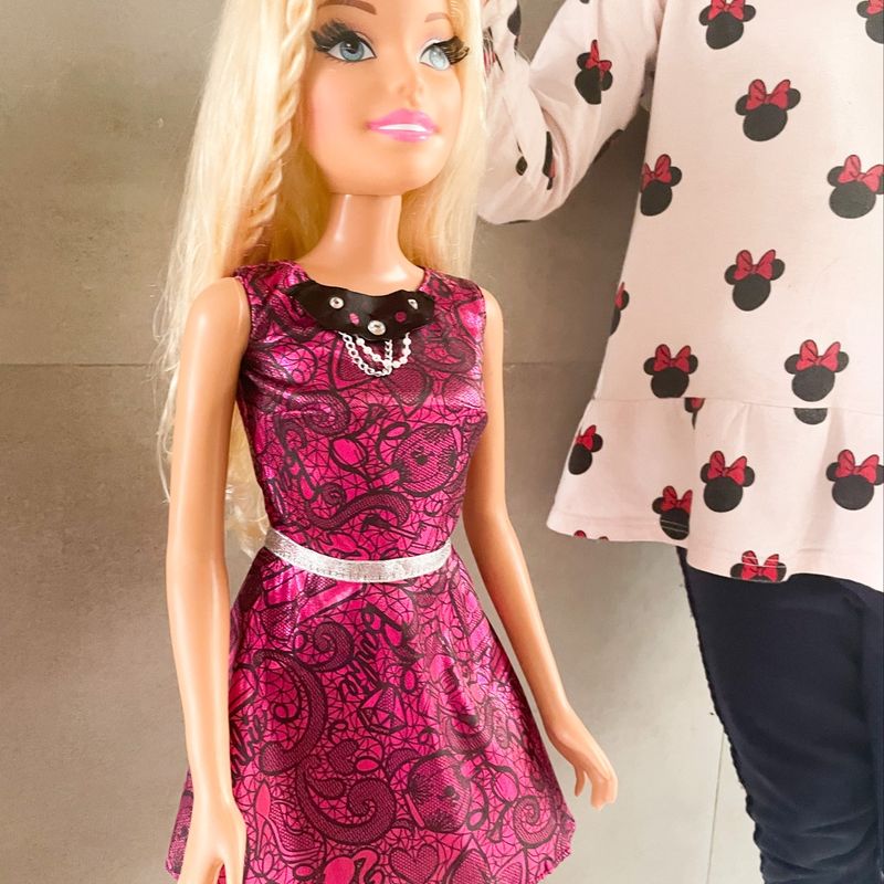 Barbie Boneca Gigante 70cm - Autobrinca Online