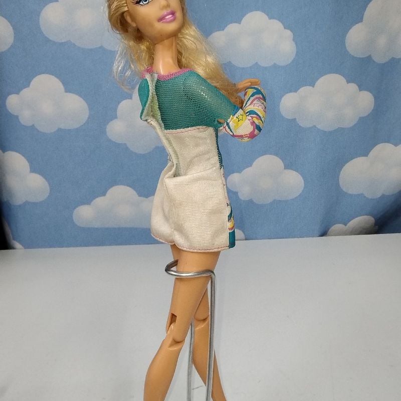 Mattel Boneca Barbie Coleção Quero Ser Ginasta Orginal Antiga Colecionável  Ginástica, Brinquedo Barbie Usado 91548663