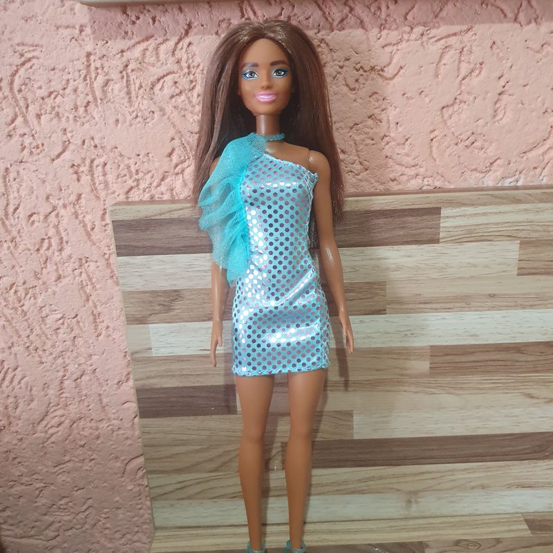 Como fazer Vestido de Festa para Barbie